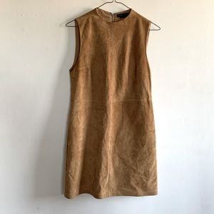 Alice + Olivia suede dress classic collection